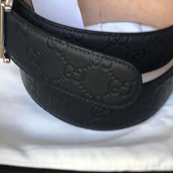 Gucci belt 100/40 silver buckle - Picture 4 of 8